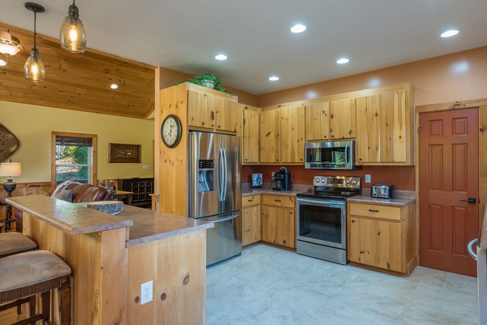 Kitchen view 3