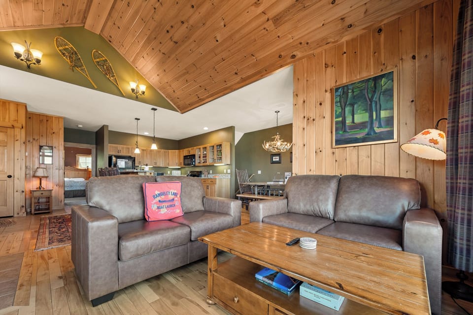 Cozy living area