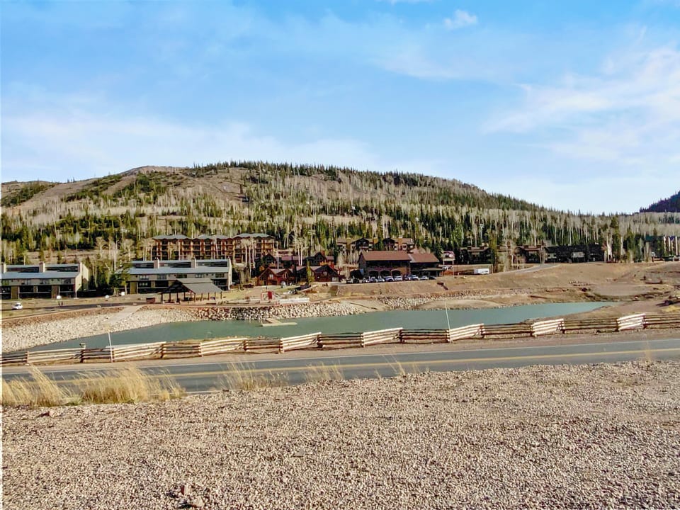 View of Across the Street from GIant Steps Slopes