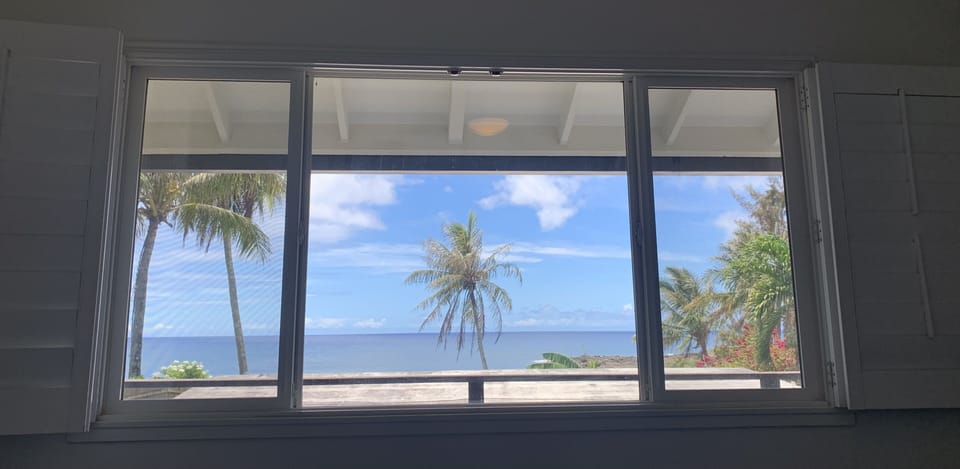 Master bedroom with unforgettable ocean view
