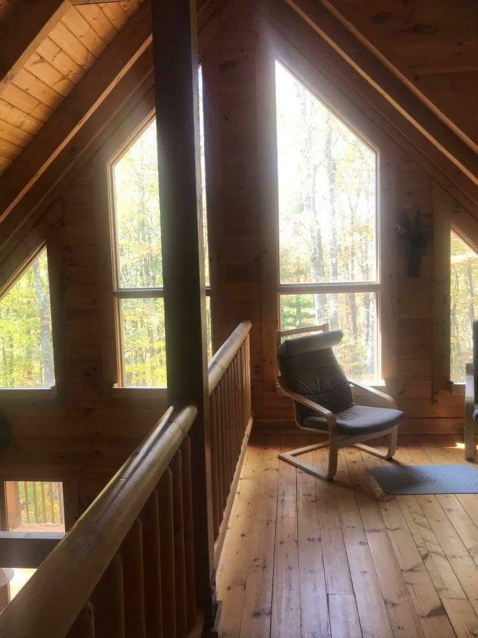 Bathroom on lower level