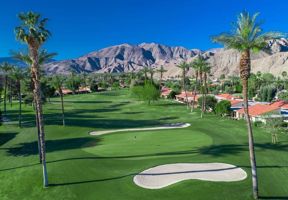 Golf course