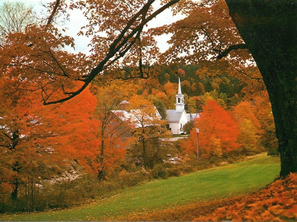 Fall in Vermont.... What more can we say?