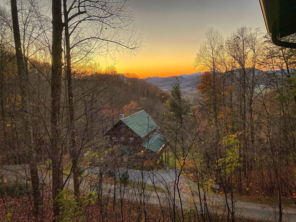 View from front porch