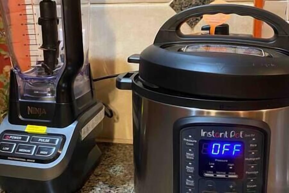 Blender:- perfect for smoothie maker Instant Pot :- fast, efficient, and multi-functional cooker. 