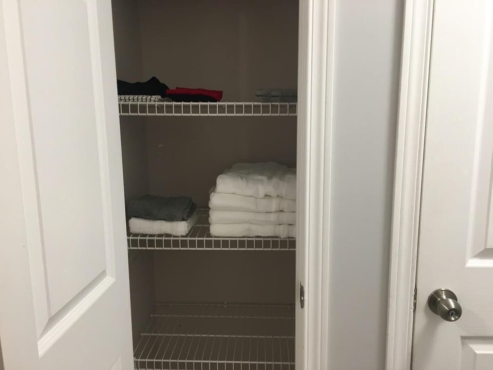 Storage closet