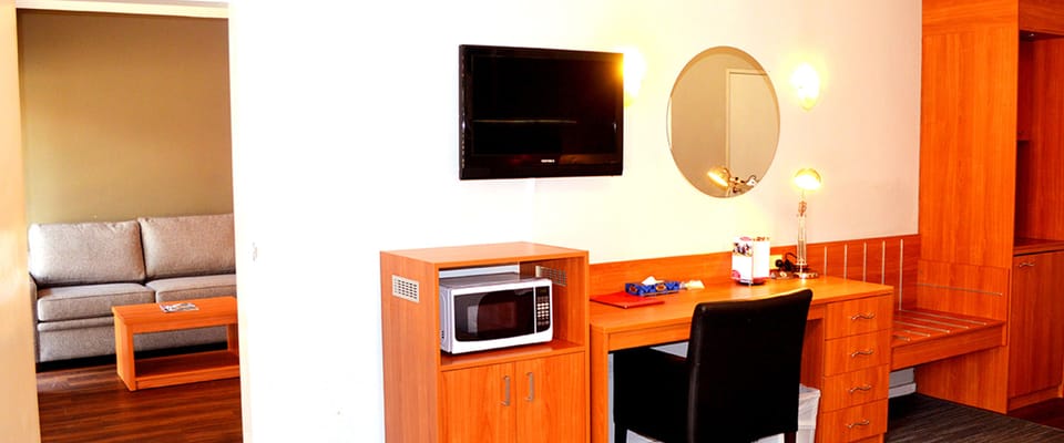 Superior 2 Bedroom Family Apartment | Television