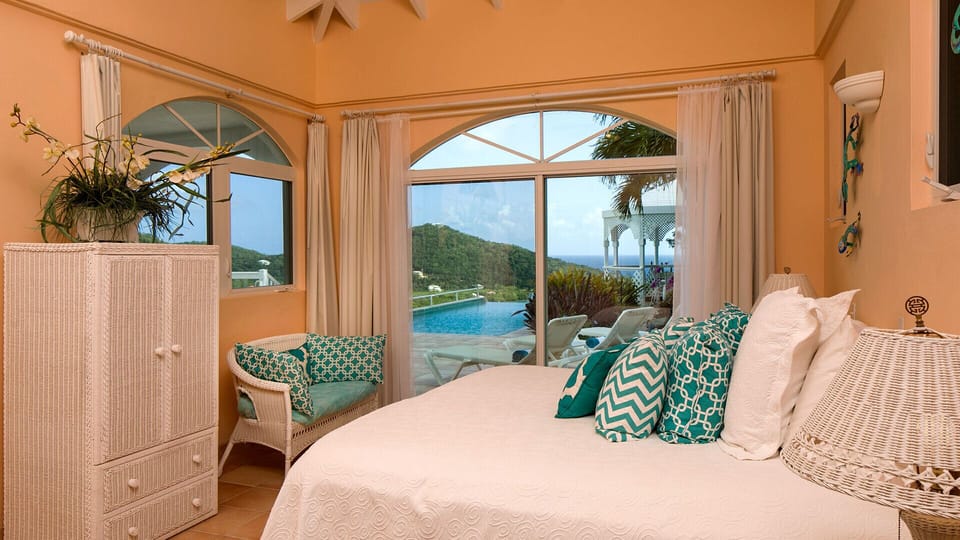 Waterfall Villa, St. John, USVI