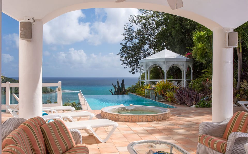 Waterfall Villa - St. John, USVI