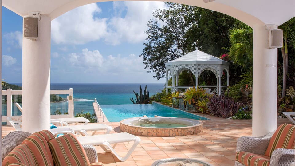 Waterfall Villa, St. John, USVI