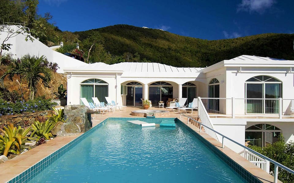 Waterfall Villa - St. John, USVI