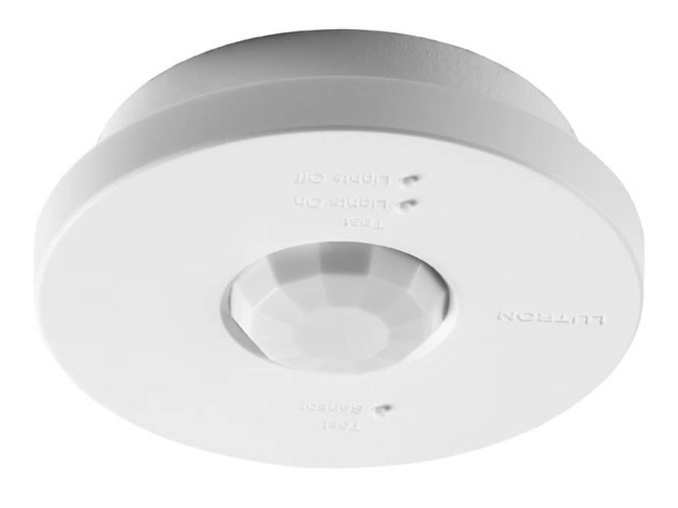 Occupancy Sensors turn lights on and off for you so you will never enter a dark home.