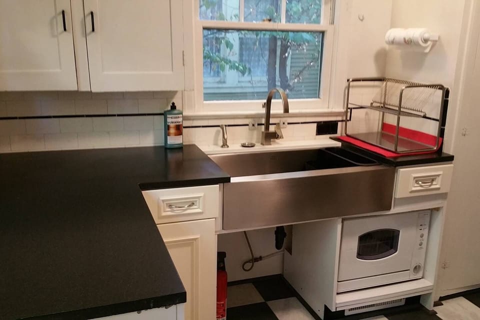 Honed Granite Countertops!