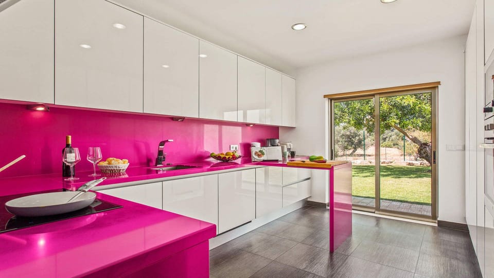 Separate Kitchen with Garden Views