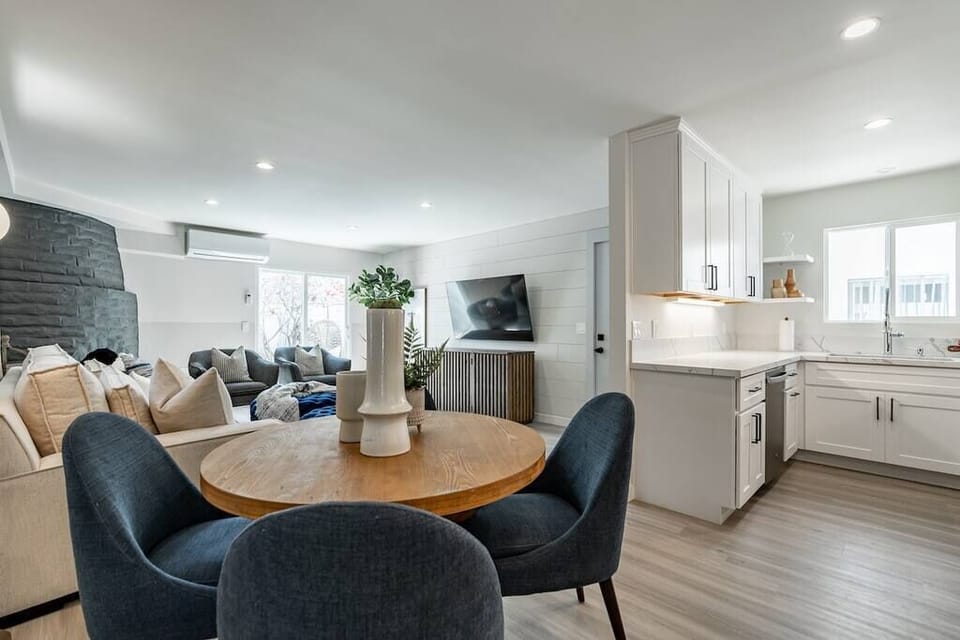 Kitchen | Dining Area | Living Room