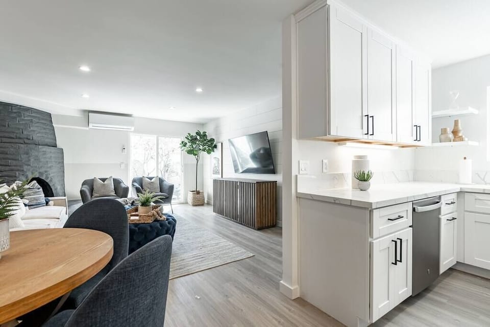 Kitchen | Dining Area | Living Room