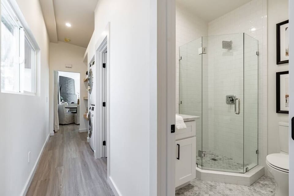 Hallway | Guest Bathroom