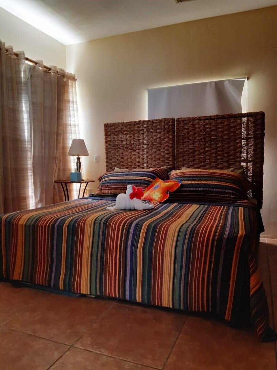 King Back Bedroom