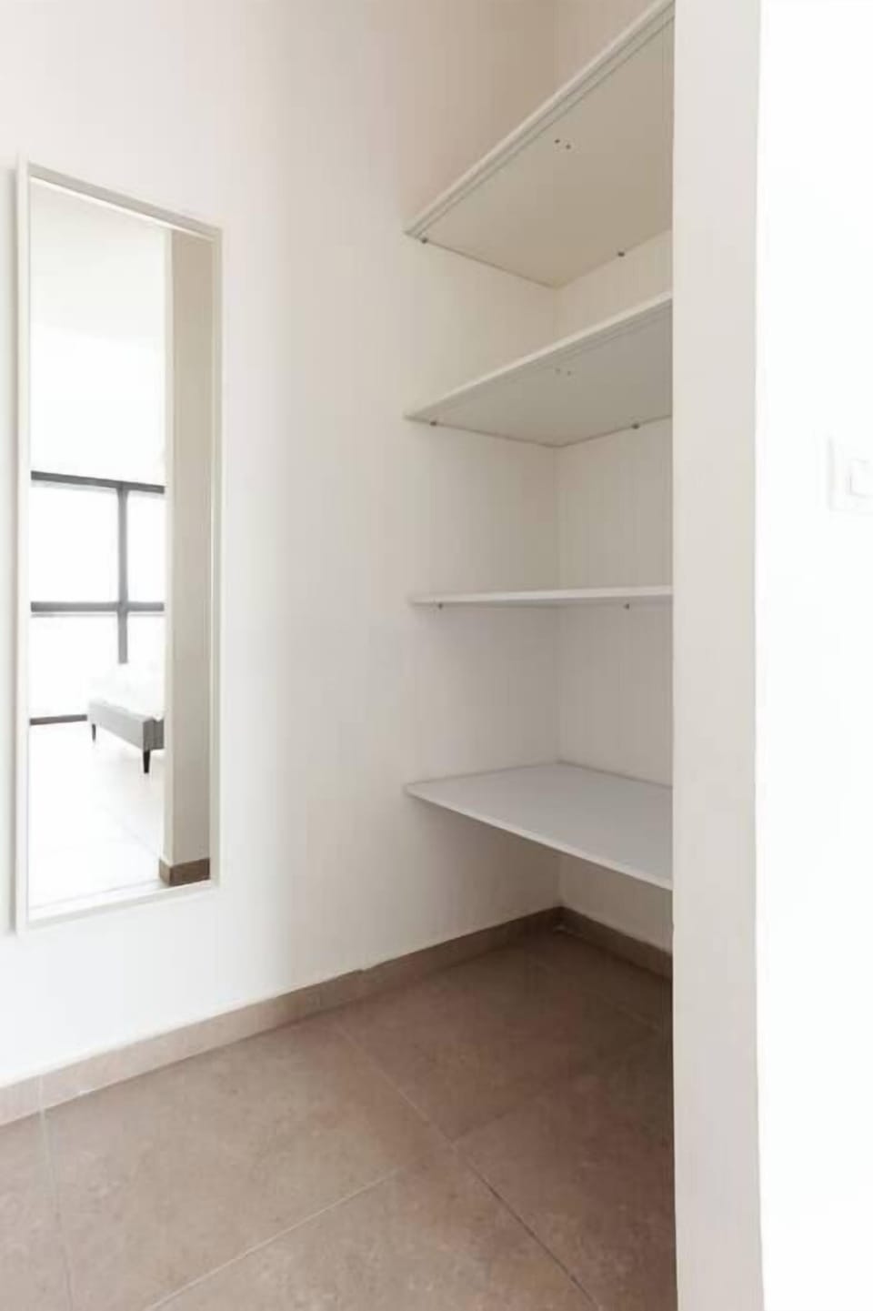 Built-in storage keeps belongings organized, making longer stays easy and comfortable for everyone.