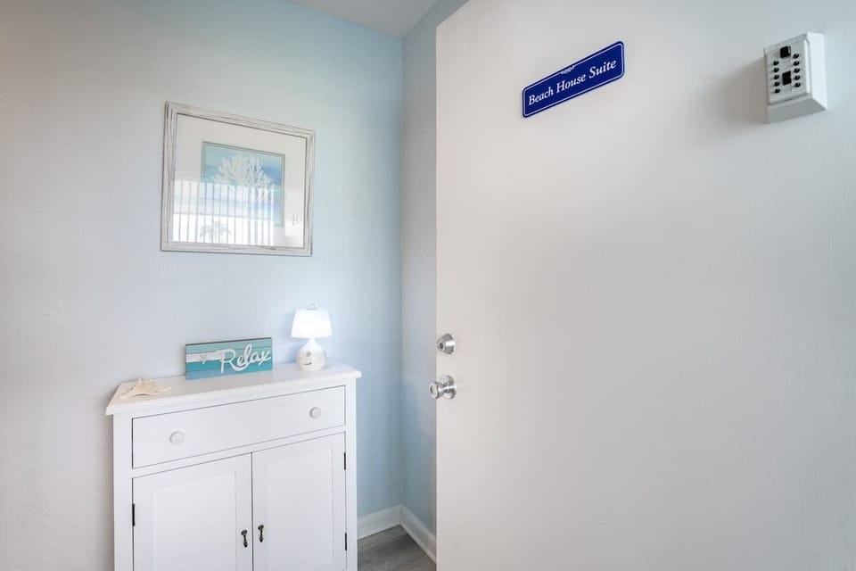 Front door & entry way. 