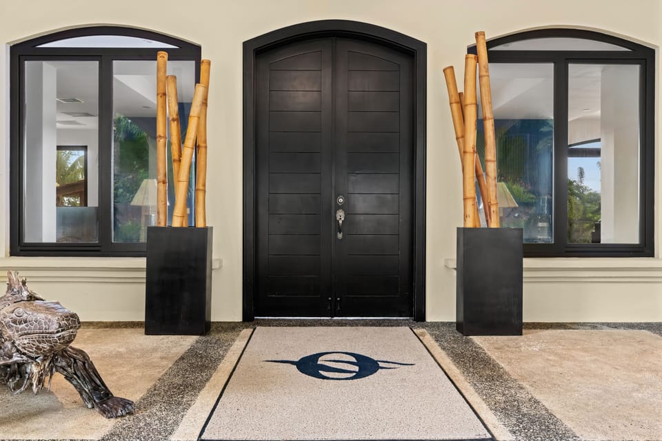 Property entrance