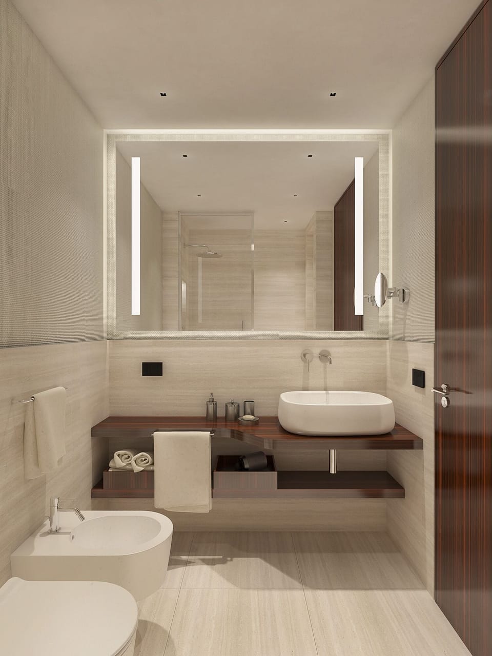 Privilege Room | Bathroom | Shower, rainfall showerhead, eco-friendly toiletries, hair dryer