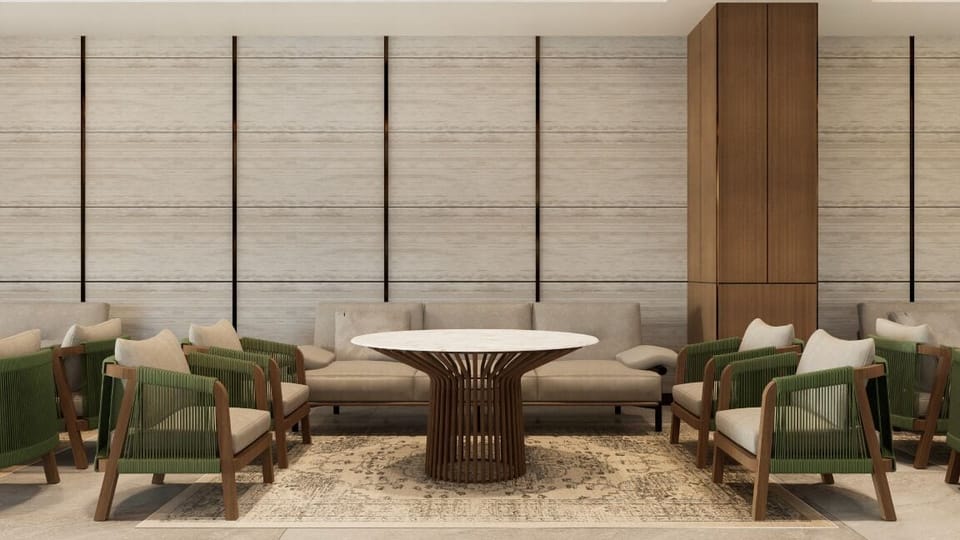 Executive lounge