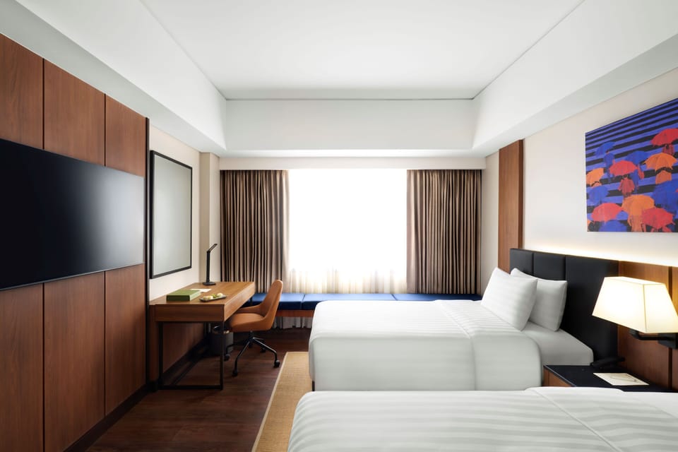 Minibar, in-room safe, individually furnished, desk