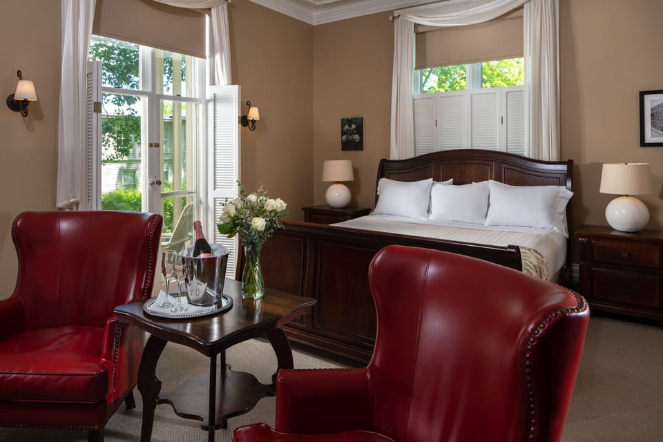 Campanella Suite | Premium bedding, pillowtop beds, iron/ironing board (on request)