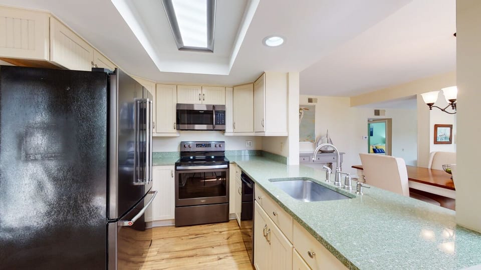 Well-Equipped Kitchen