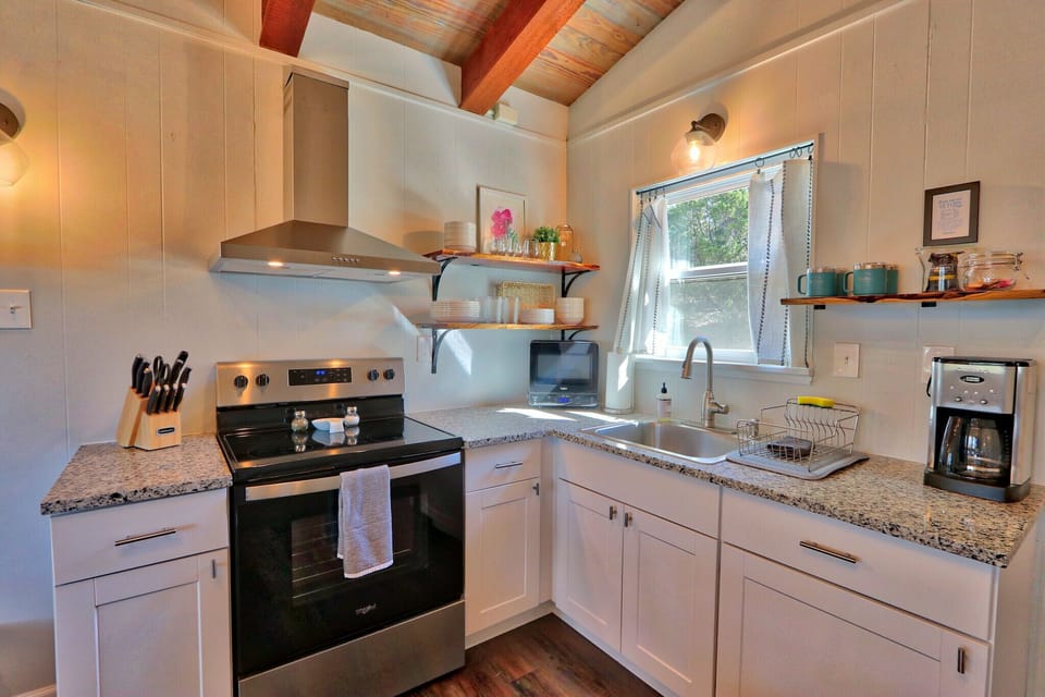 Modern appliances.