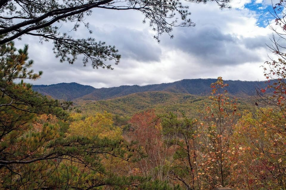 A stunning view of Greenbrier Pinnacle
