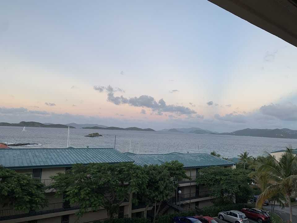 View from patio. BVI and St. John!!!