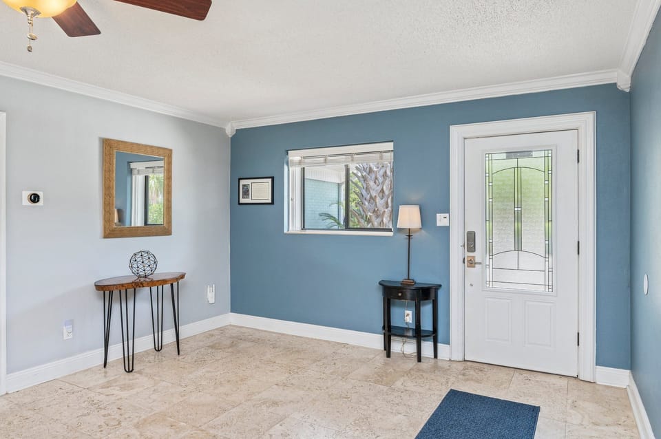 First Floor front door. 