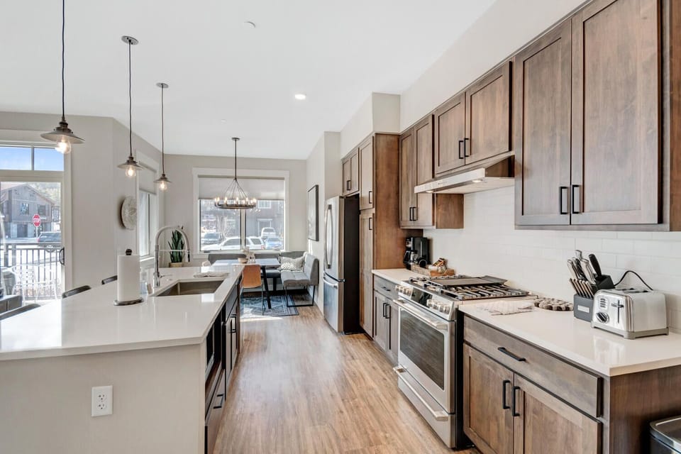 Large kitchen
