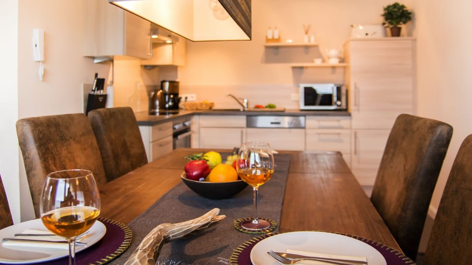 In-room dining