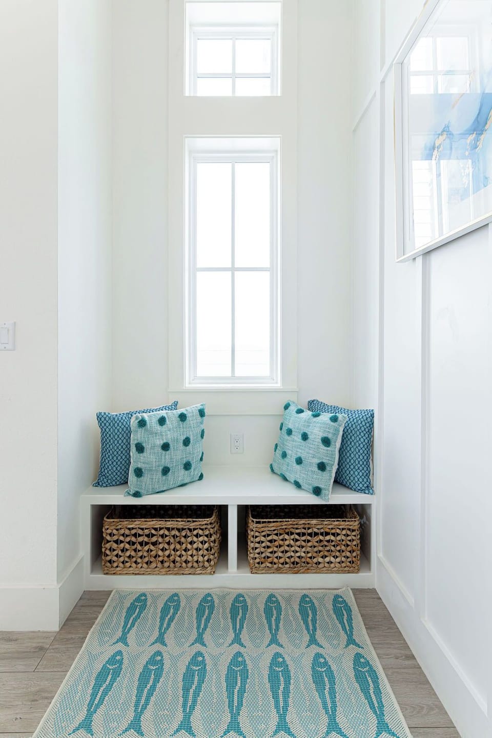 Seating Alcove, 2nd Floor