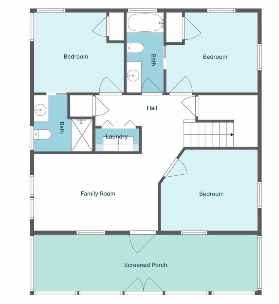 Emerald Rose - 1st Floor