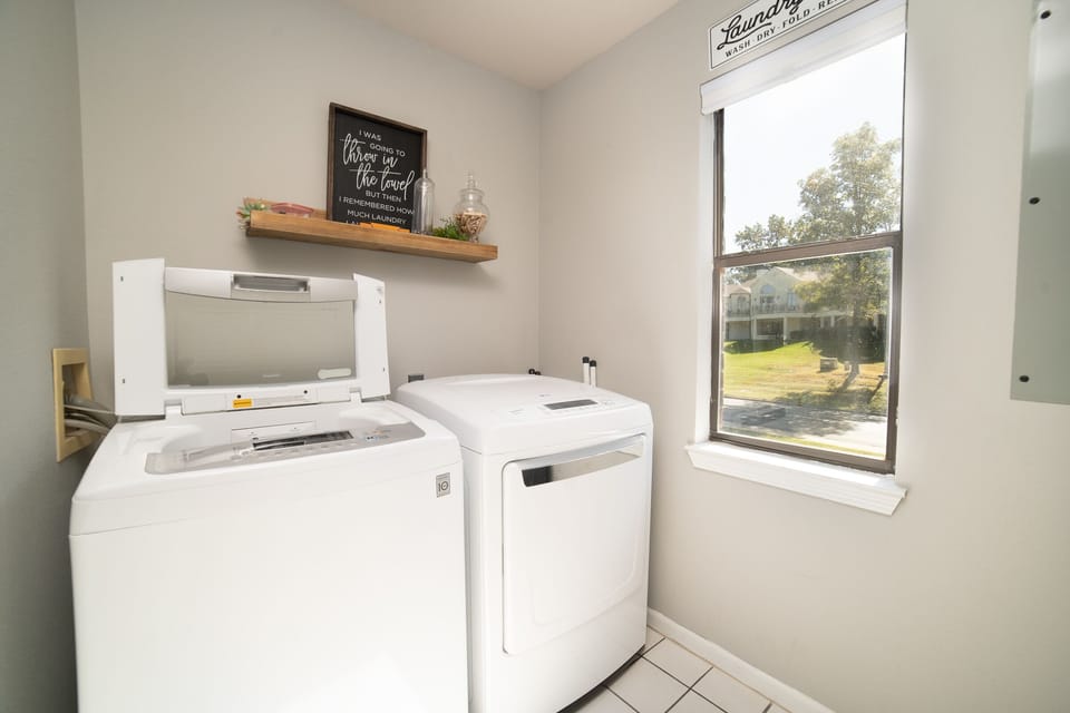 Washer and Dryer