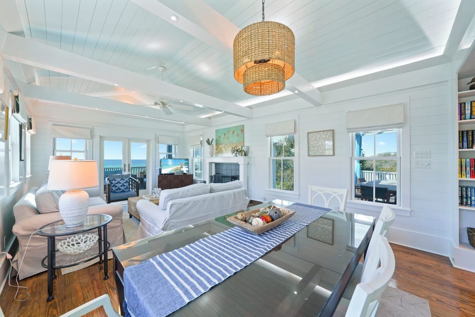RENOVATED AND UPDATED THROUGHOUT; LIVING & DINING AREAS