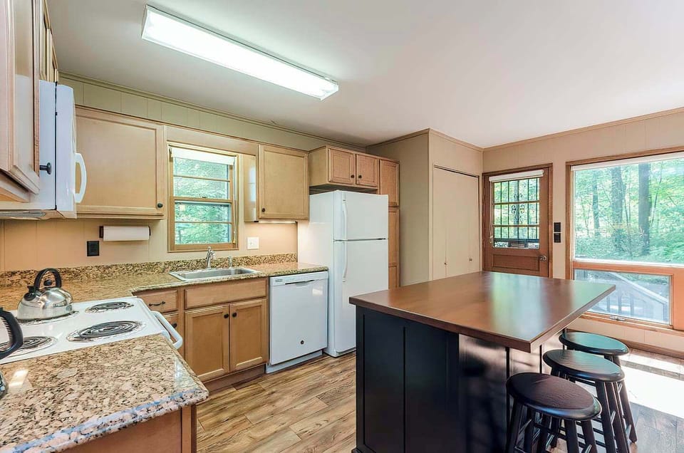 Fully stocked kitchen ready for your favorite recipes