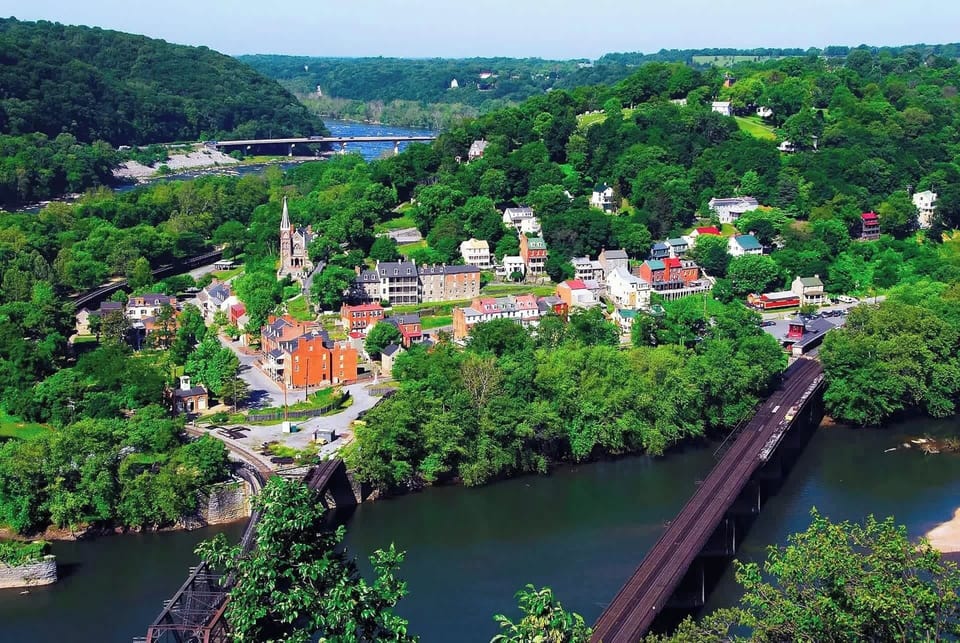 Enjoy a day at Harpers Ferry