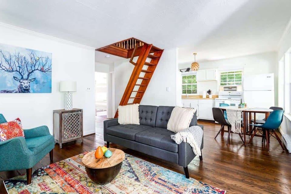Open floor plan perfect for spending time with family and friends.