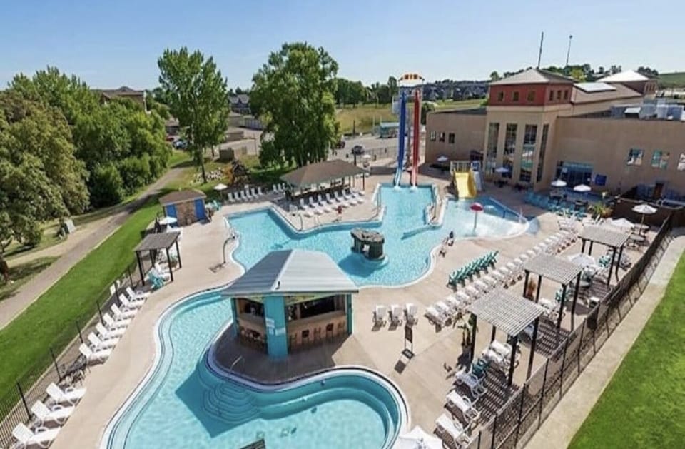 Outdoor waterpark