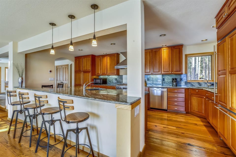 Kitchen, The Duck House, Breckenridge Vacation Rental
