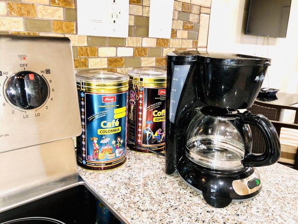 Coffee and/or coffee maker