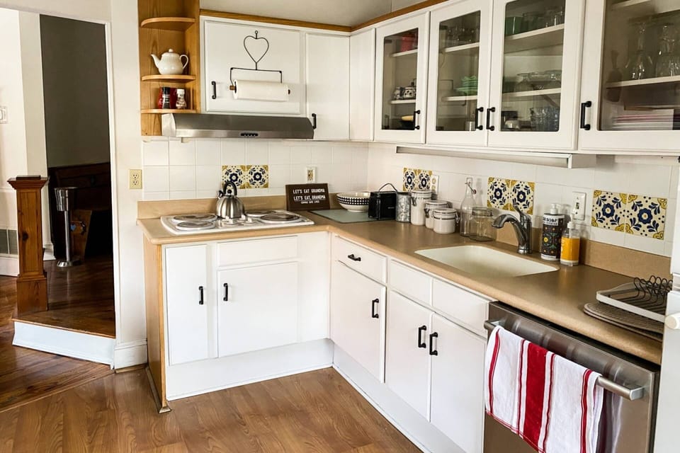 "Such an amazing home and so close to everything in Annapolis."