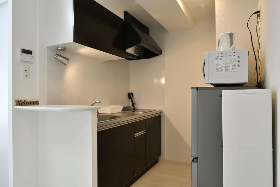 Private kitchenette