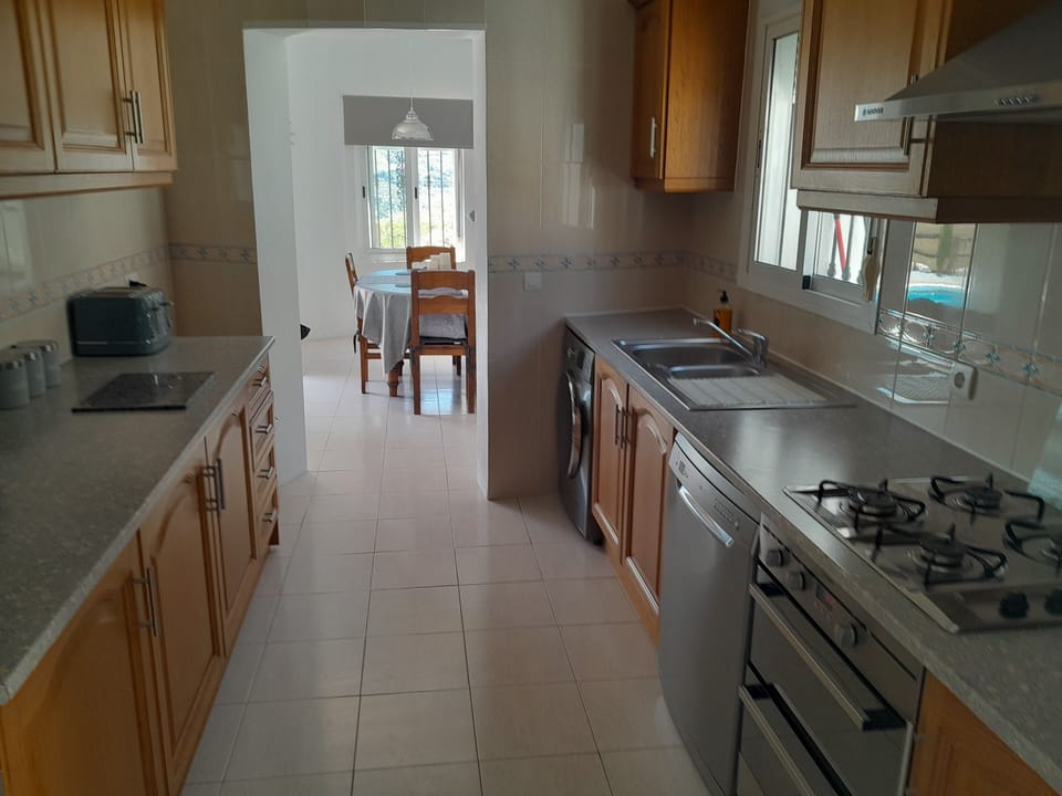 Kitchen and Dining Room