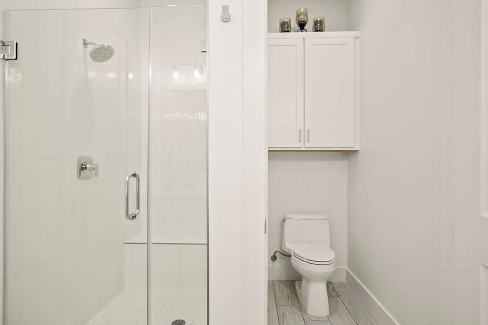 Primary Walk-in Shower, 1st Floor